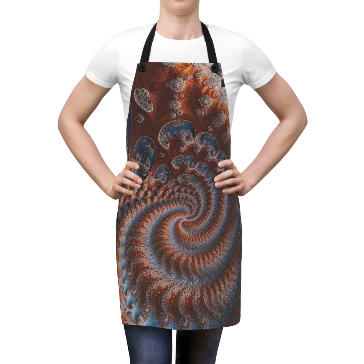 Tablier Fractale de Julia-Mandelbrot