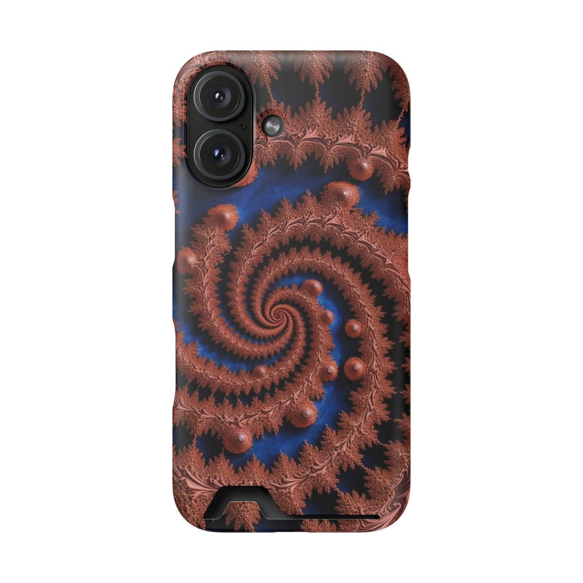 Coque de téléphone Fractale de Lyapunov