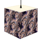 DECO - Lampe Cubique Fractale Courbe de Hilbert-Sierpiński