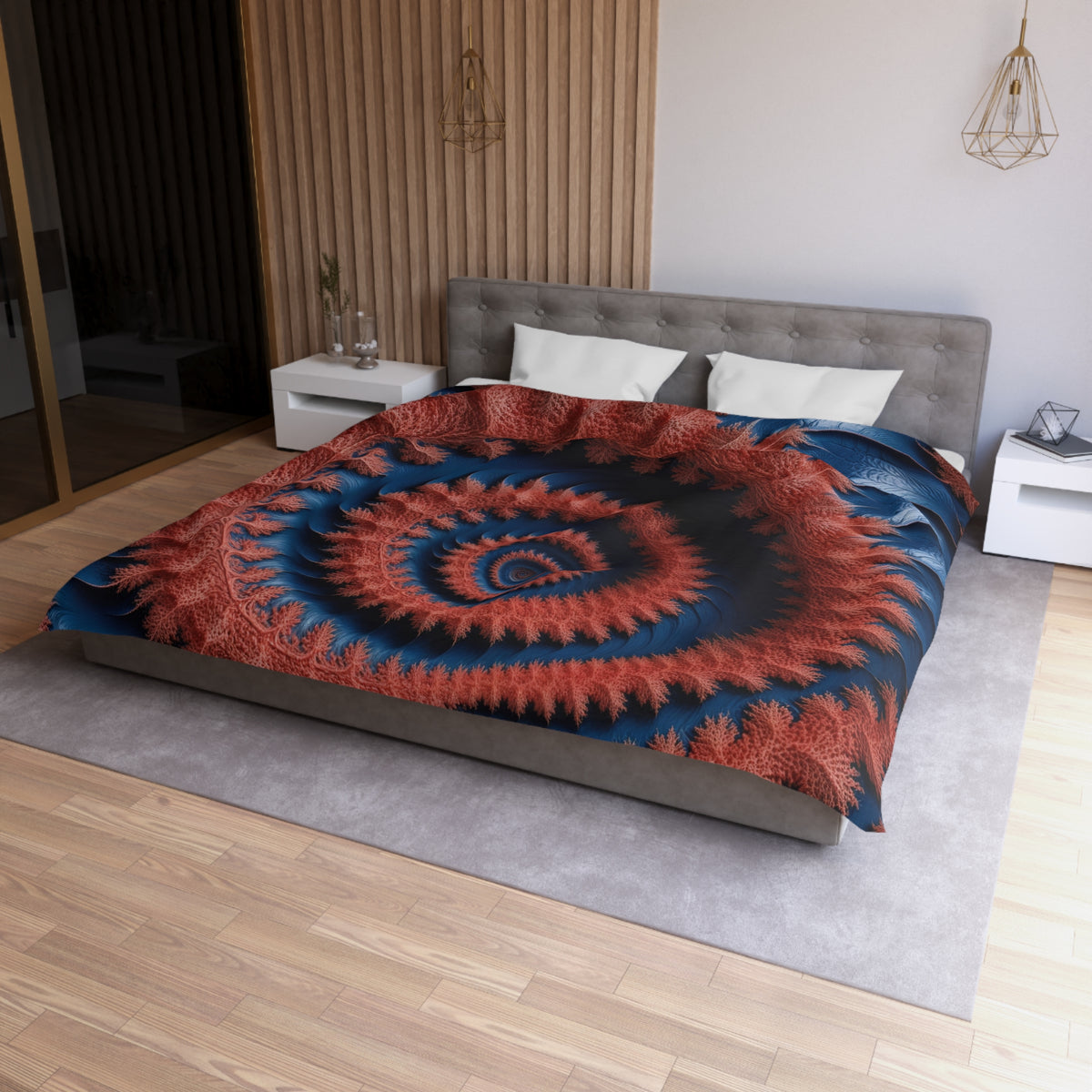 Housse de couette Courbe de Dragon