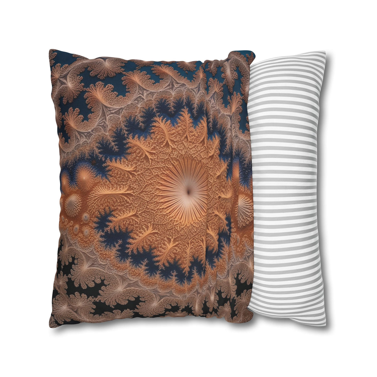 Housse de Coussin Structures de Sierpinsky