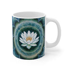 Mug blanc Mandala de la Sérénité Intérieure