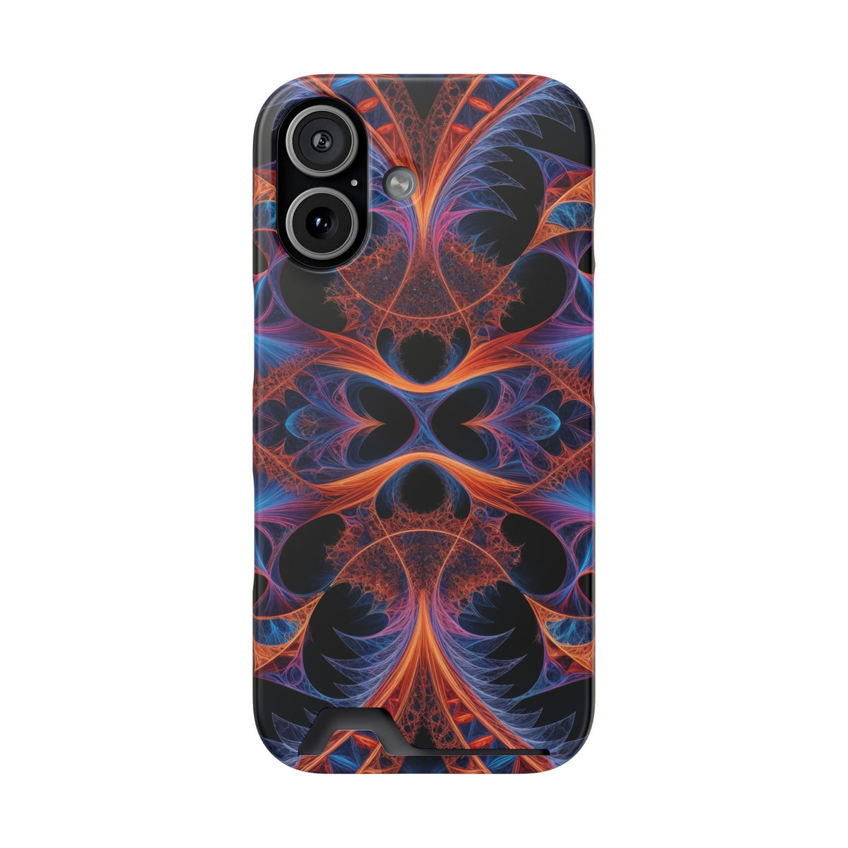 Coque de téléphone Fractale de Cantor-Minkowski