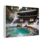 Tableau Onsen Traditionnel Tokyo
