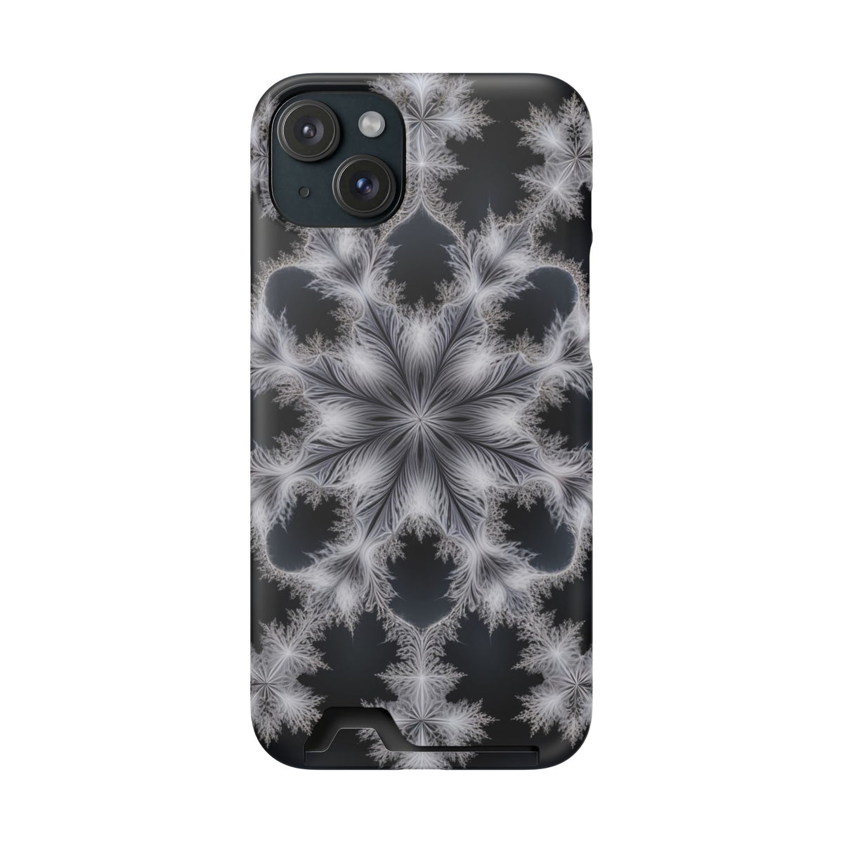 Coque de téléphone Fractale de Vicsek-Snowflake