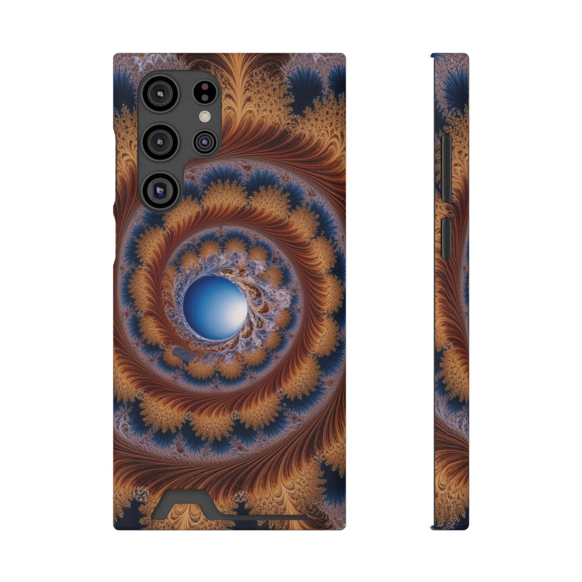 Coque de téléphone Courbe Vicsek-Mandelbrot