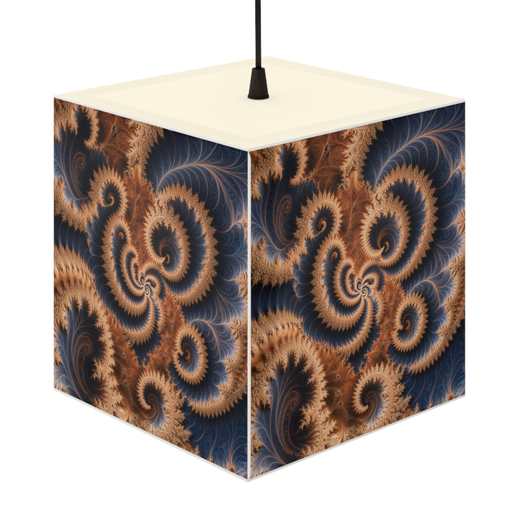 DECO - Lampe Cubique Fractale Courbe de Tarry