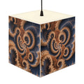 DECO - Lampe Cubique Fractale Courbe de Tarry