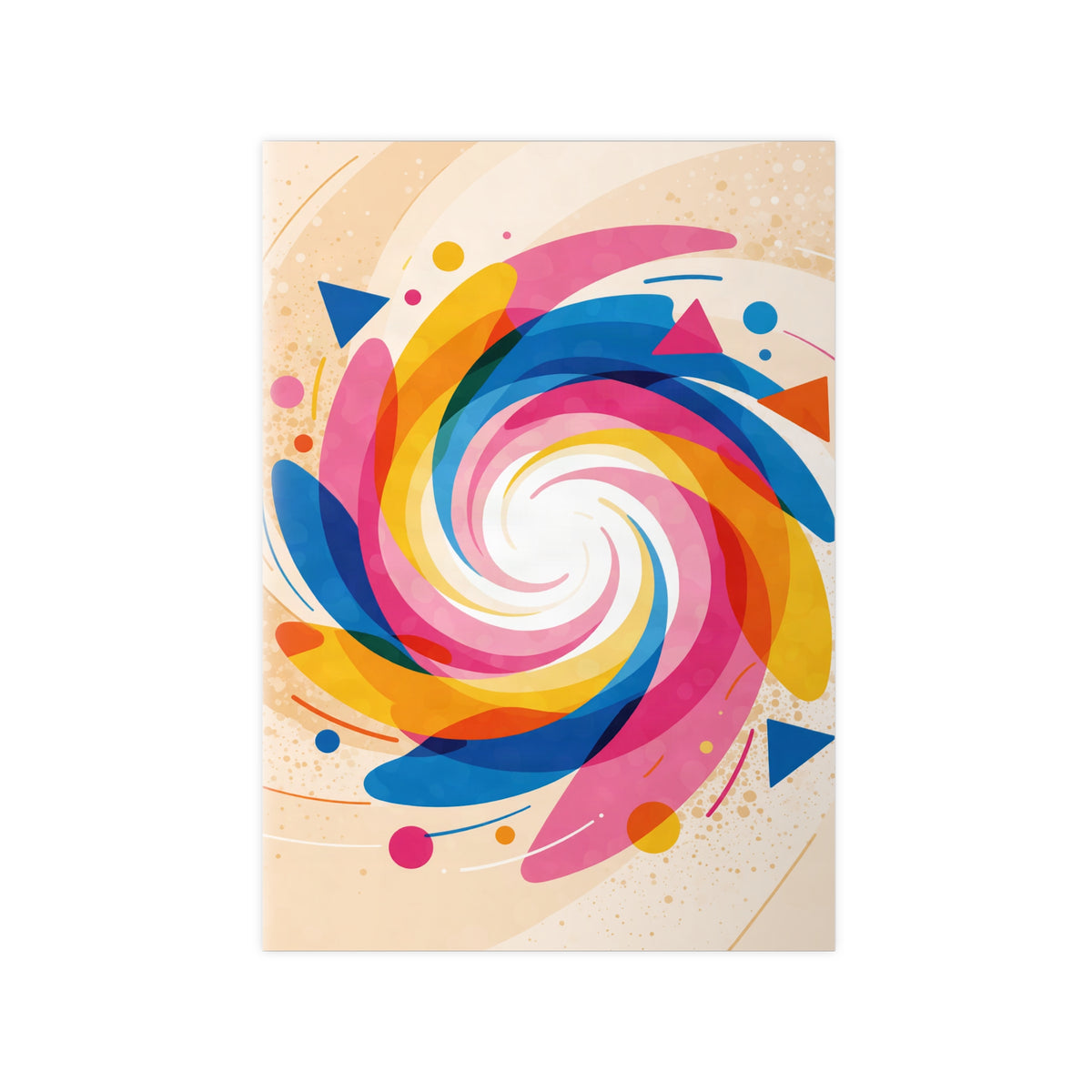 Poster Tourbillon Pop
