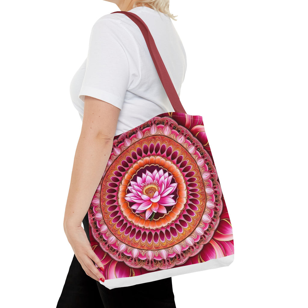 Tote bag Mandala de l'Amour Inconditionnel