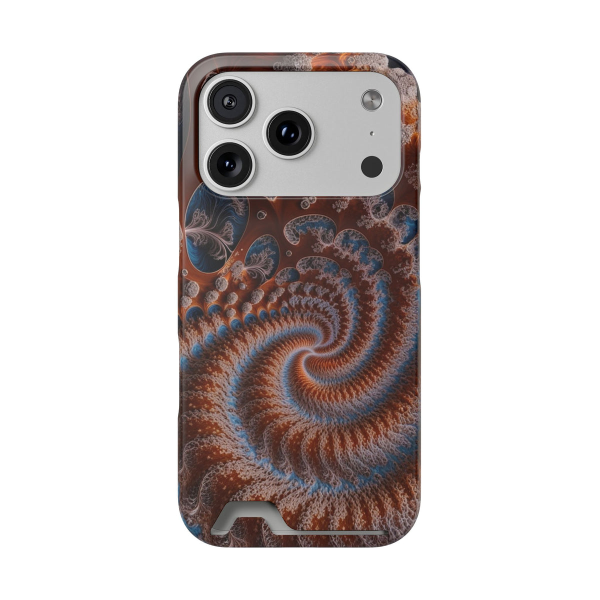 Coque de téléphone Fractale de Julia-Mandelbrot