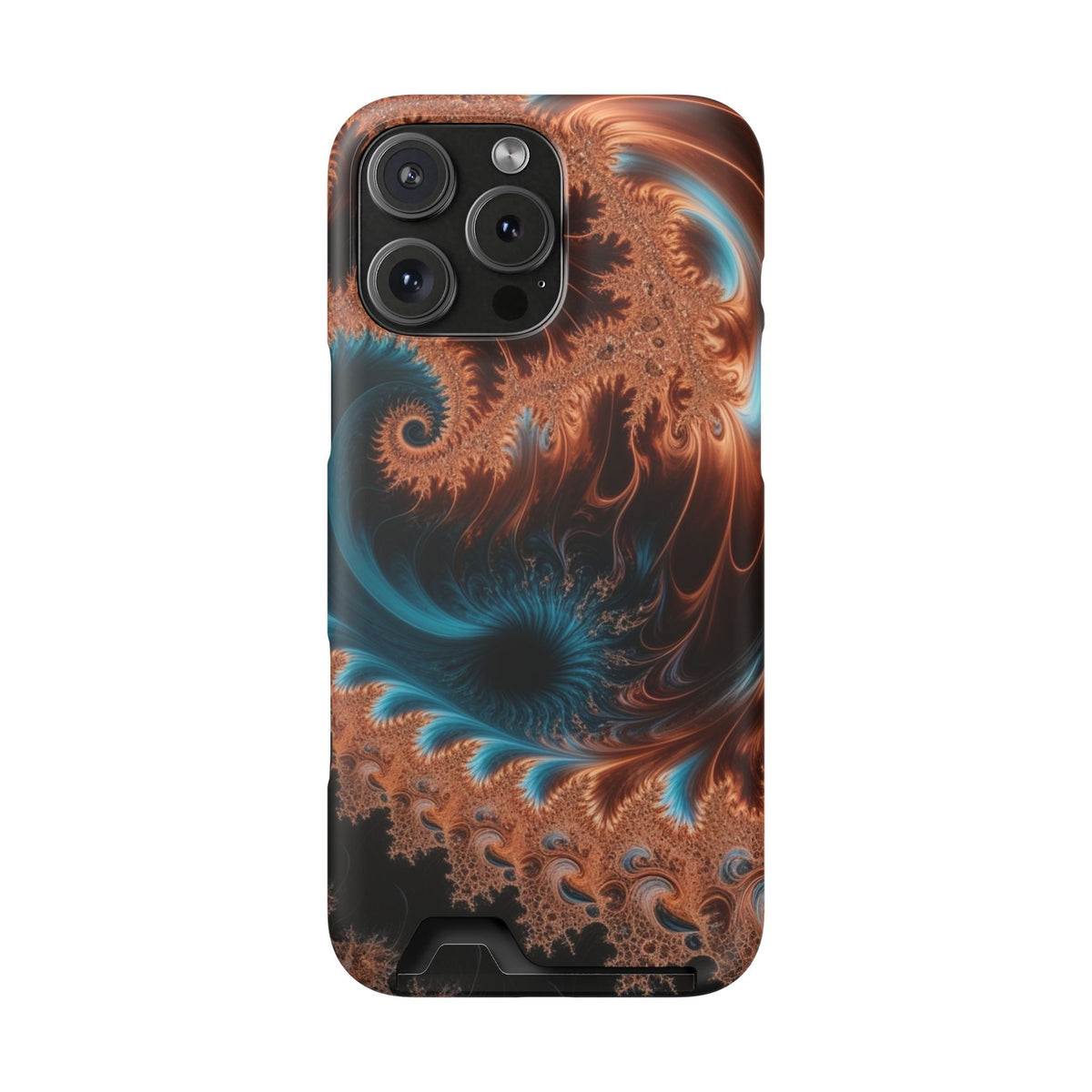 Coque de téléphone Fractale de Newton-Raphson