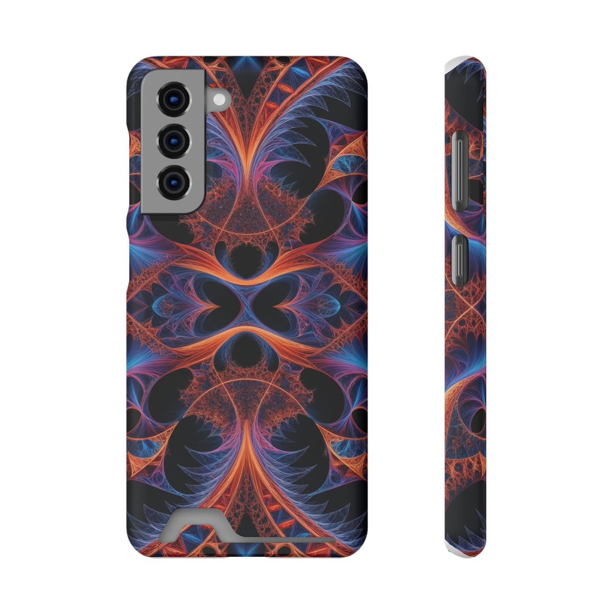 Coque de téléphone Fractale de Cantor-Minkowski