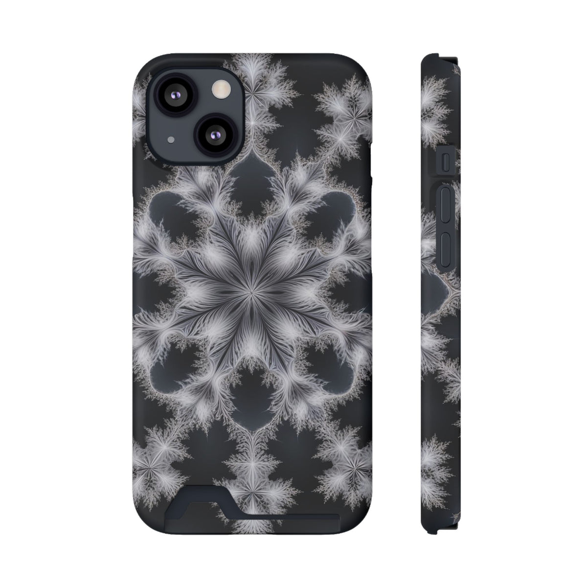 Coque de téléphone Fractale de Vicsek-Snowflake