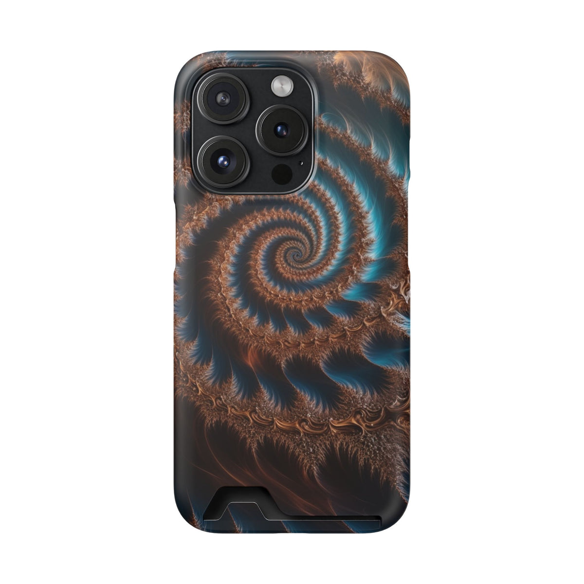 Coque de téléphone Fractale de Rhams