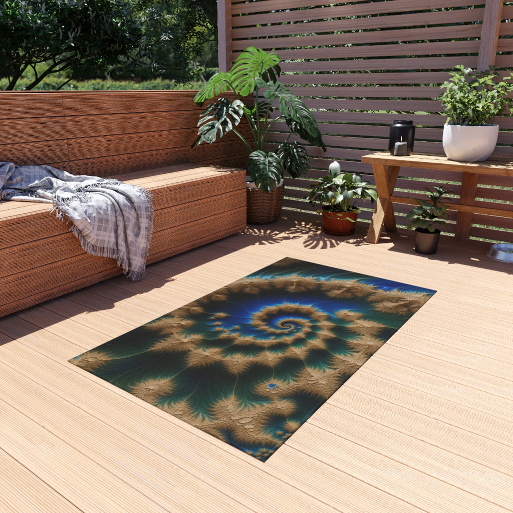 Tapis de salon Courbe de Vicsek