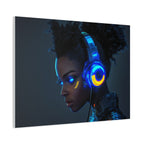 Tableau Cyberpunk Musique Enivrante
