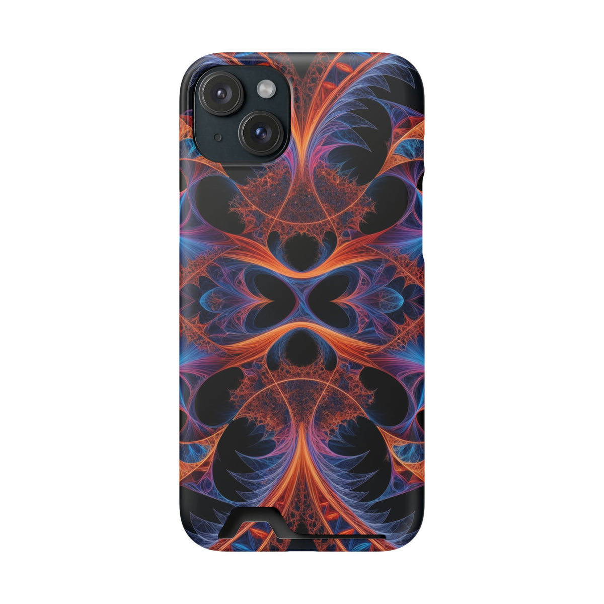 Coque de téléphone Fractale de Cantor-Minkowski
