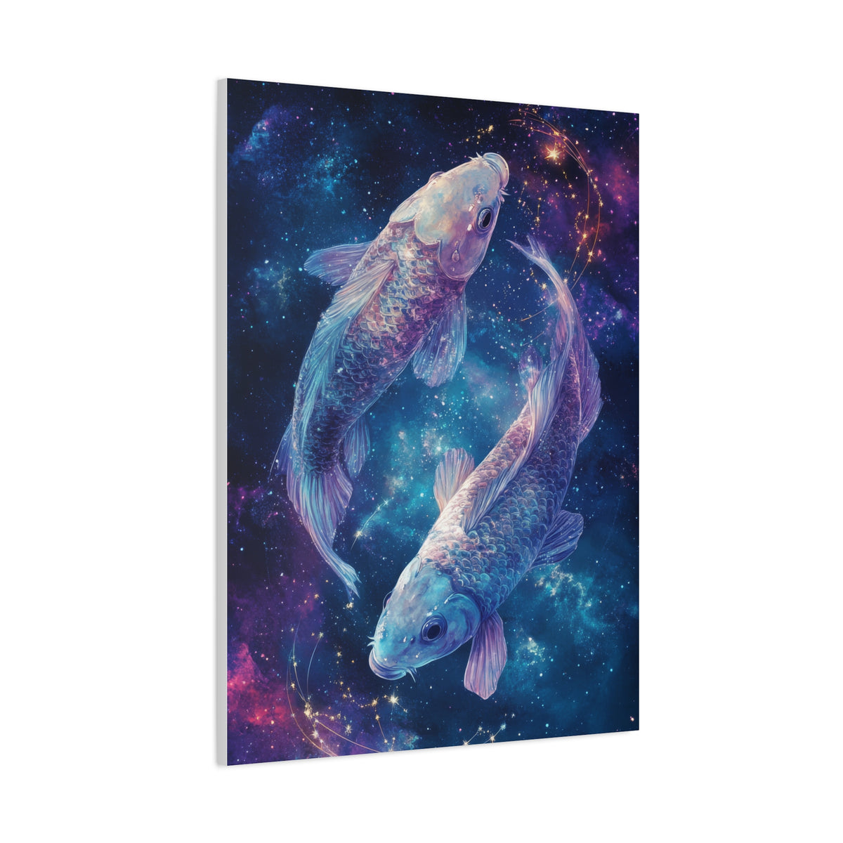 Tableau Signe Astrologique Poisson