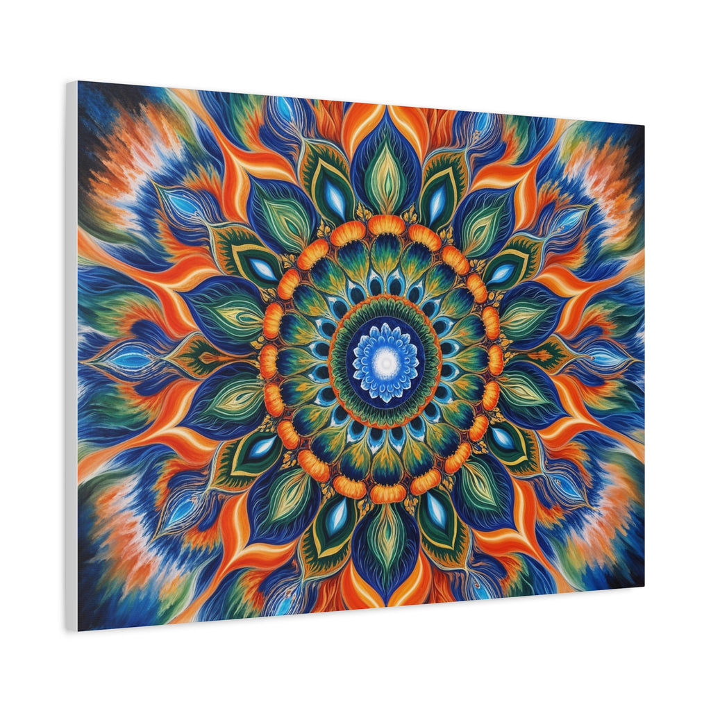 Tableau Mandala de la Protection Energétique