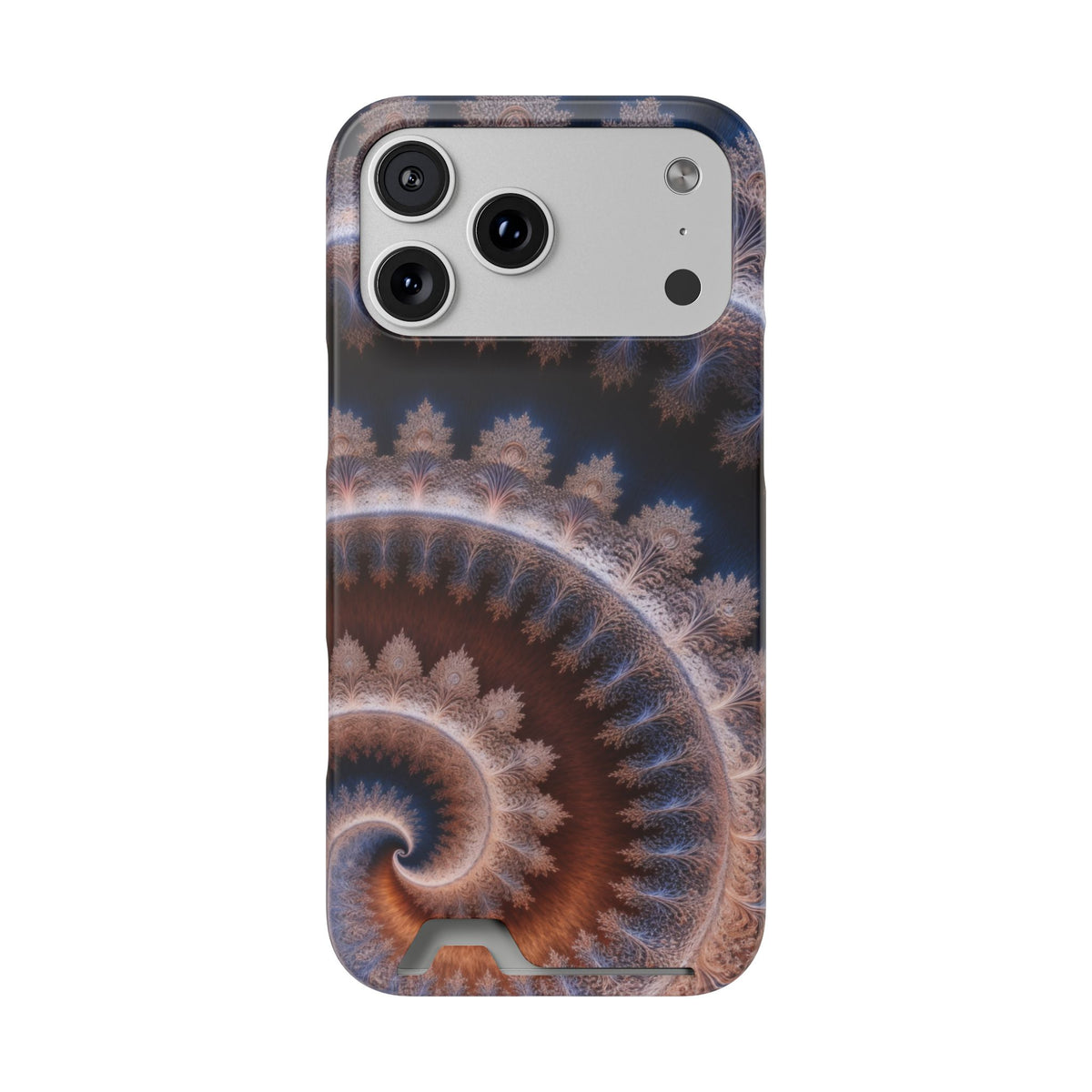 Coque de téléphone Courbe de Sierpinsky-Koch