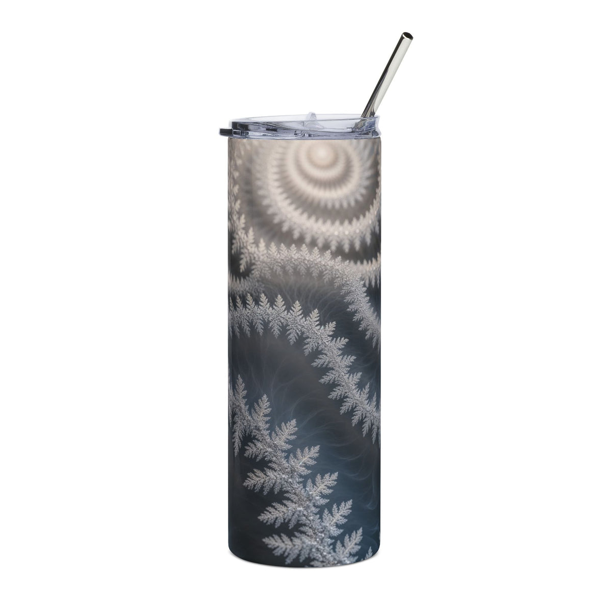 Tumbler Cylindrique Flocon de Foch