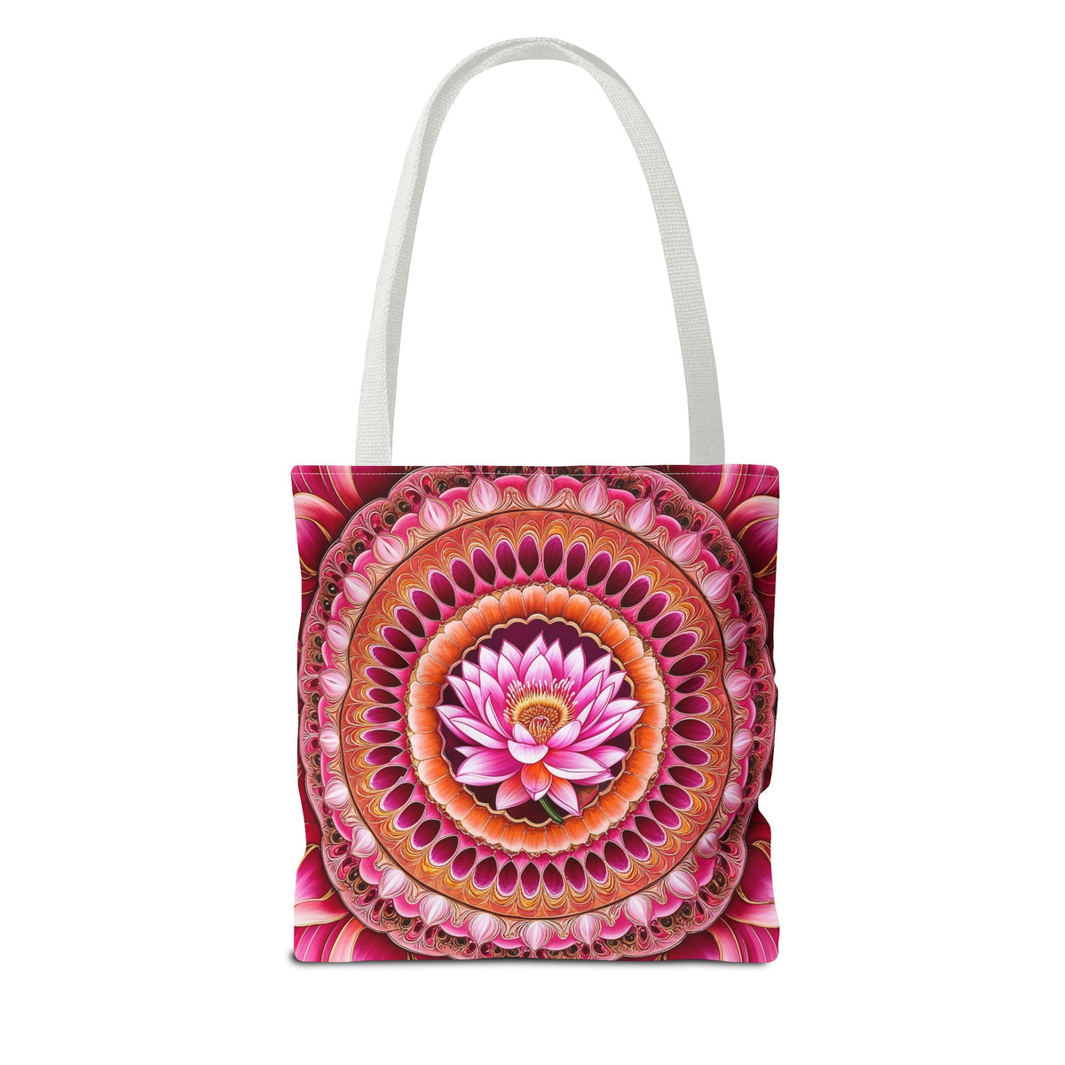 Tote bag Mandala de l'Amour Inconditionnel