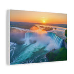 Tableau Couché du Soleil Chutes du Niagara