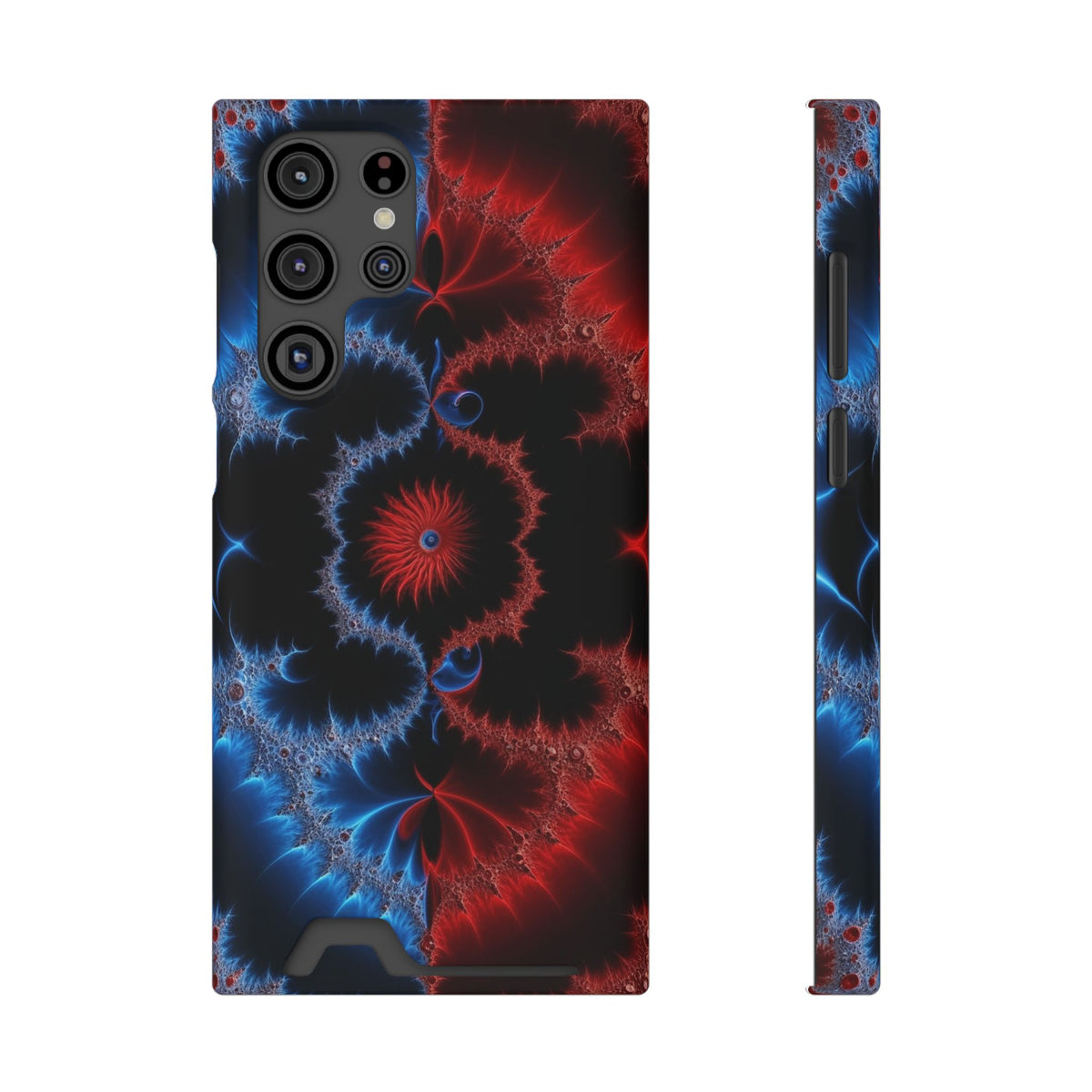 Coque de téléphone Fractale d'Appolo-Mandelbrot
