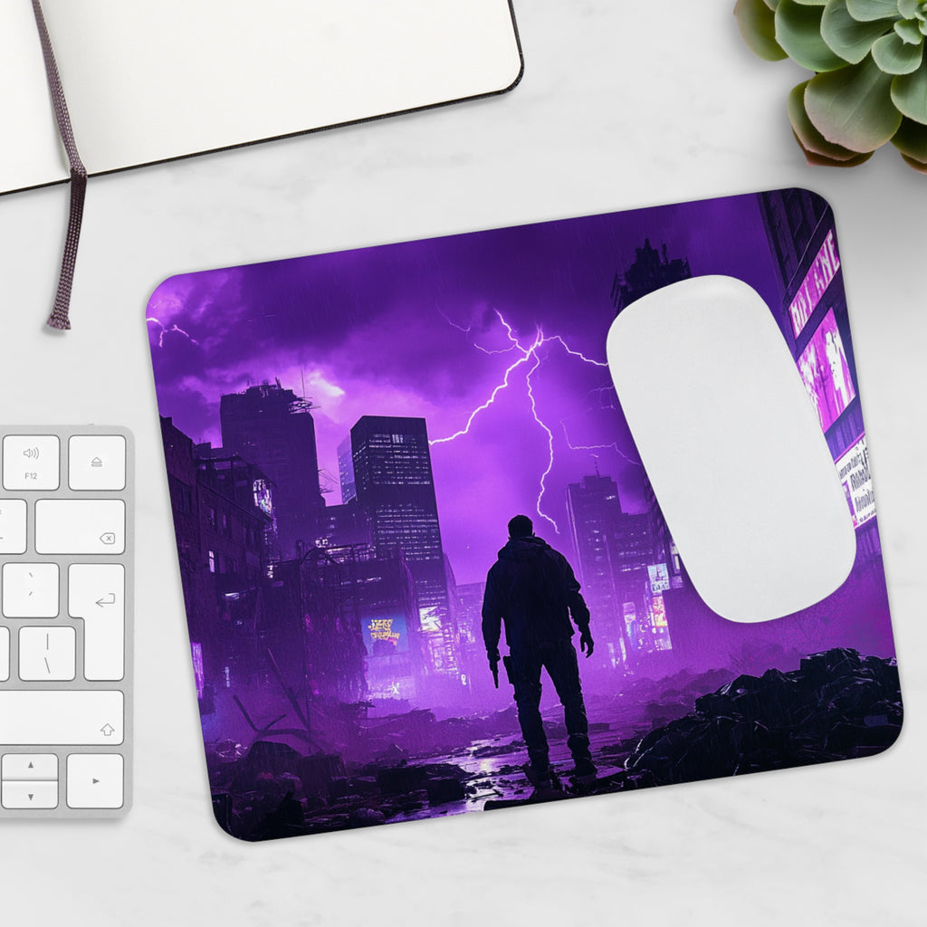 Tapis de souris Hitman Nuit Orageuse