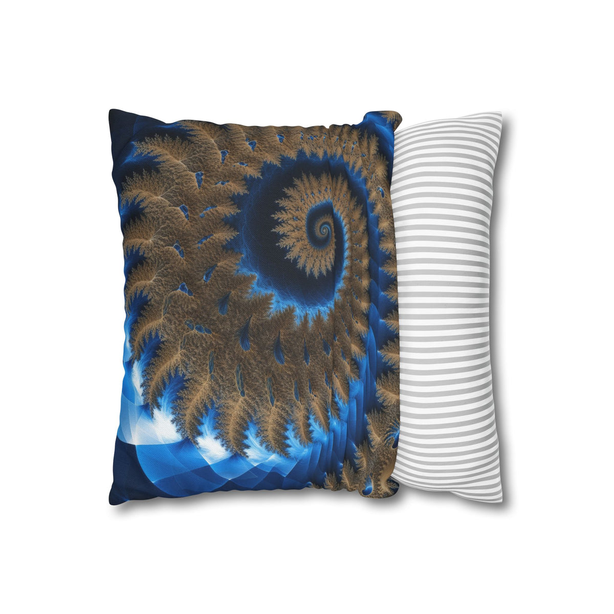 Housse de coussin Courbe Fractale de Lévy