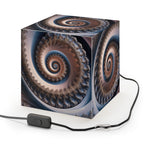 DECO - Lampe Cubique Fractale Courbe de Tarry-Euler