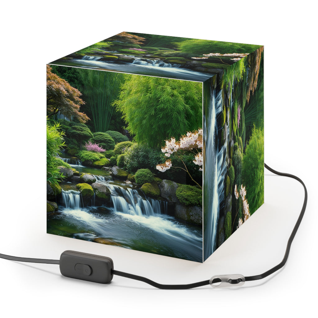 DECO - Lampe Cubique ZEN Energie Positive