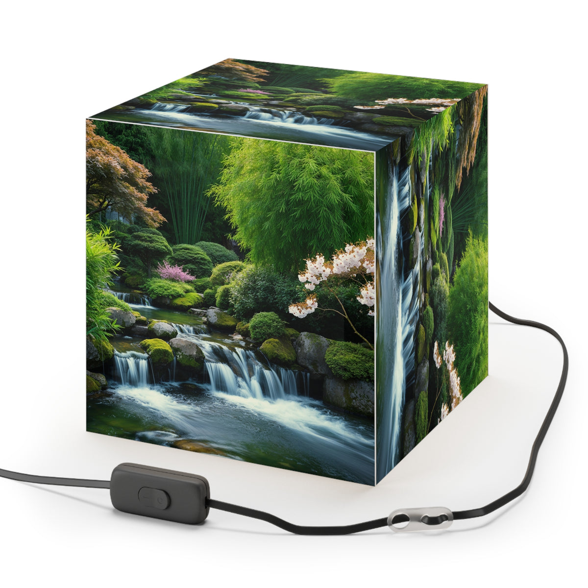 DECO - Lampe Cubique ZEN Energie Positive