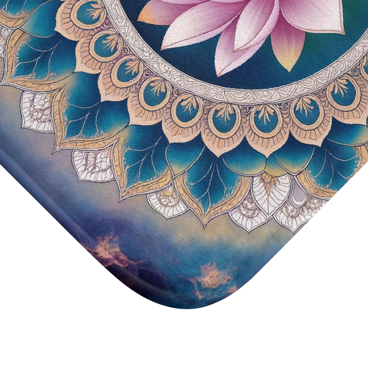 Tapis salle de bain Mandala de l'Equanimité