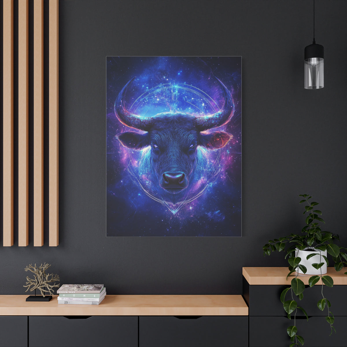 Tableau Signe Astrologique Taureau