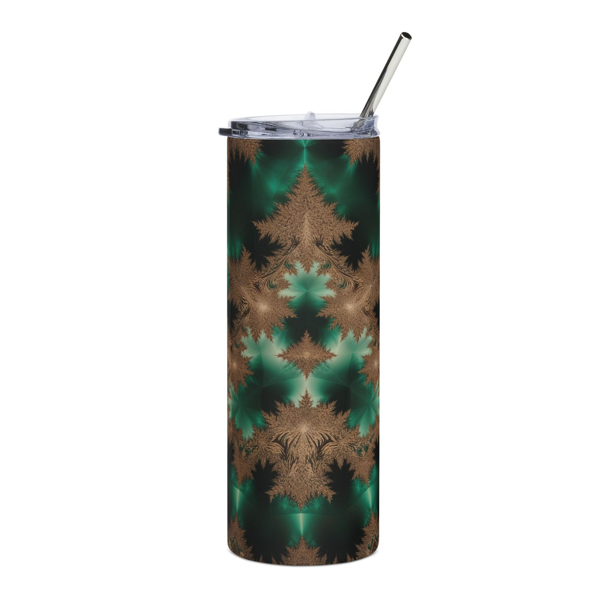 Tumbler Cylindrique Triangle de Sierpinsky