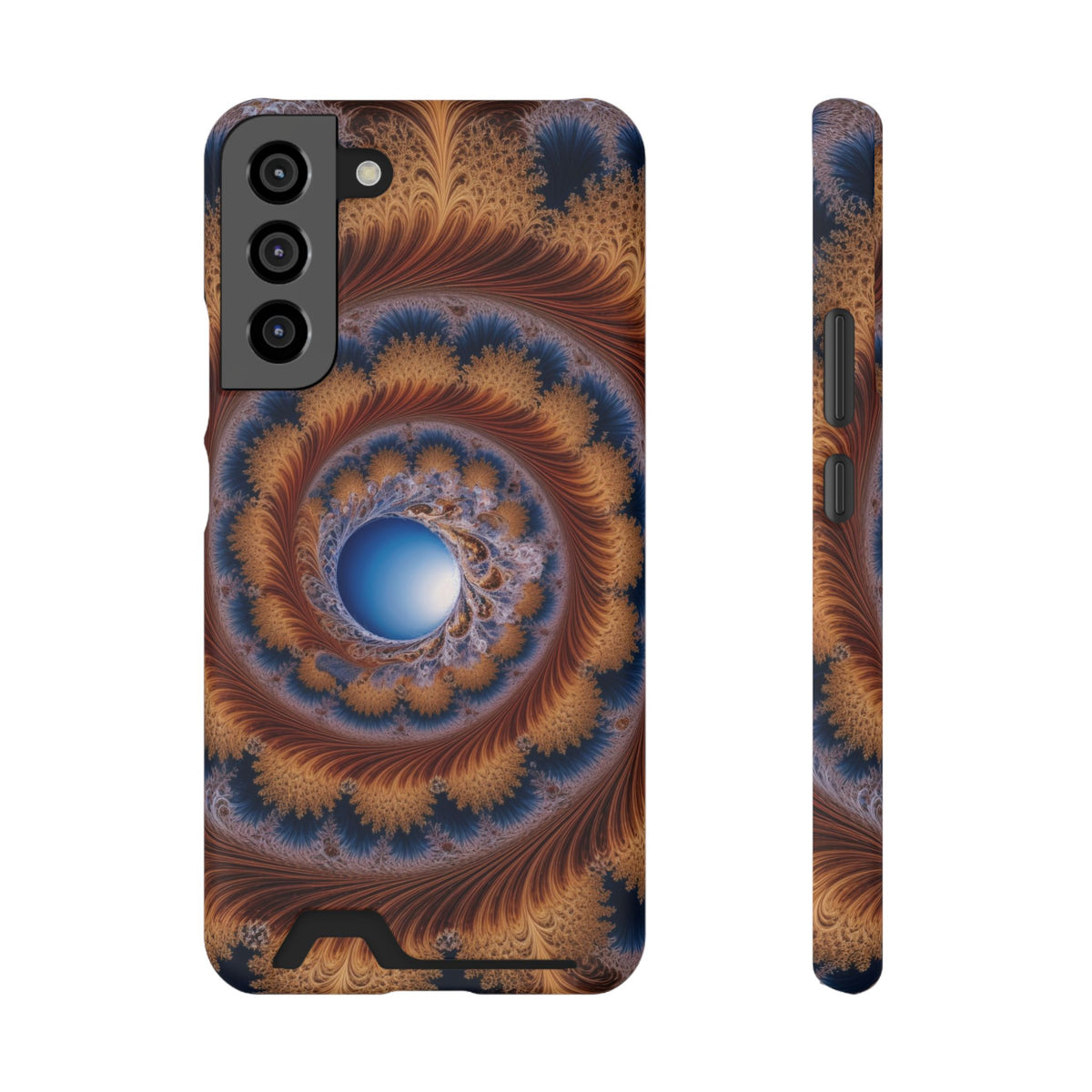 Coque de téléphone Courbe Vicsek-Mandelbrot