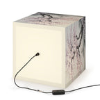 DECO - Lampe Cubique ZEN Cerisier Japonais