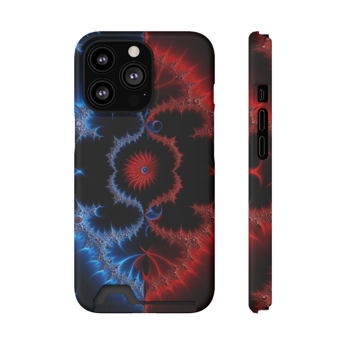 Coque de téléphone Fractale d'Appolo-Mandelbrot