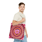 Tote bag Mandala de l'Amour Inconditionnel