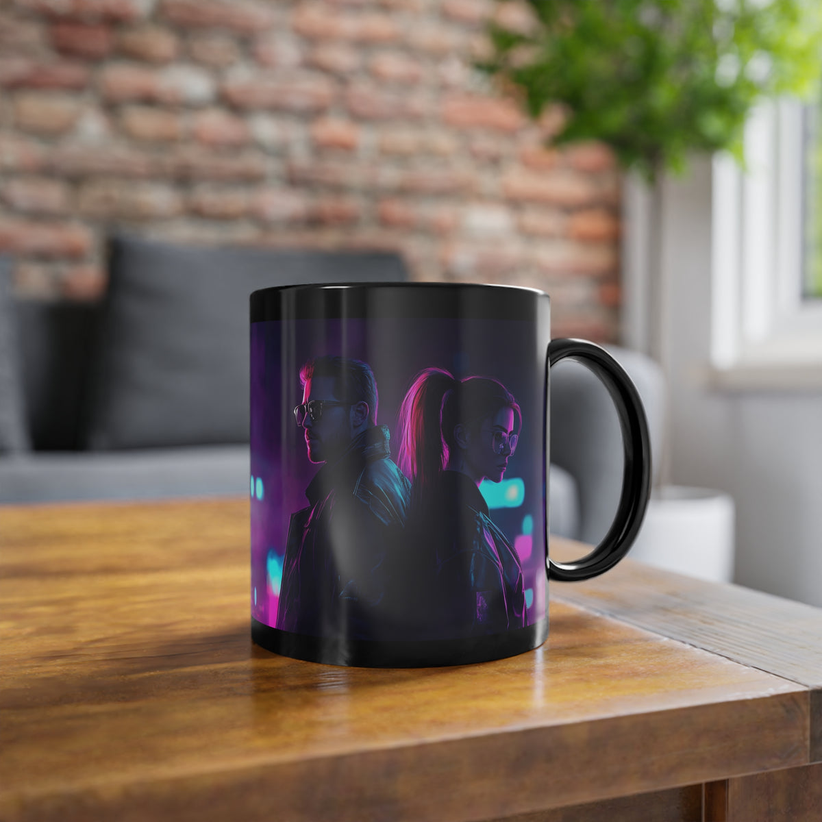 Mug Cyberpunk Duo de Choc