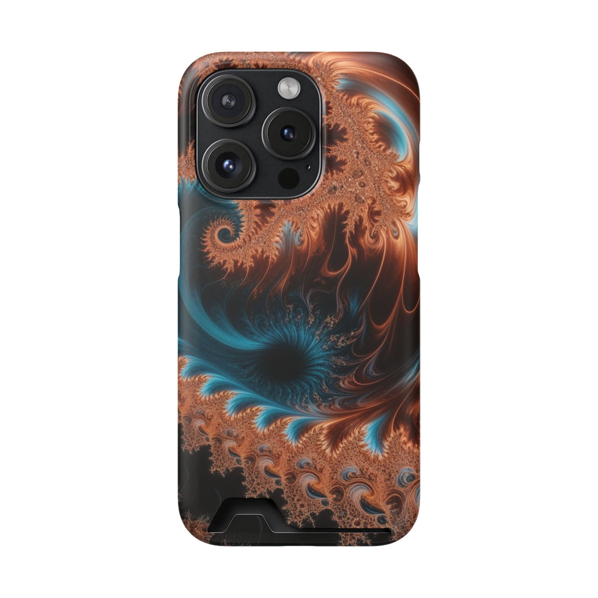 Coque de téléphone Fractale de Newton-Raphson