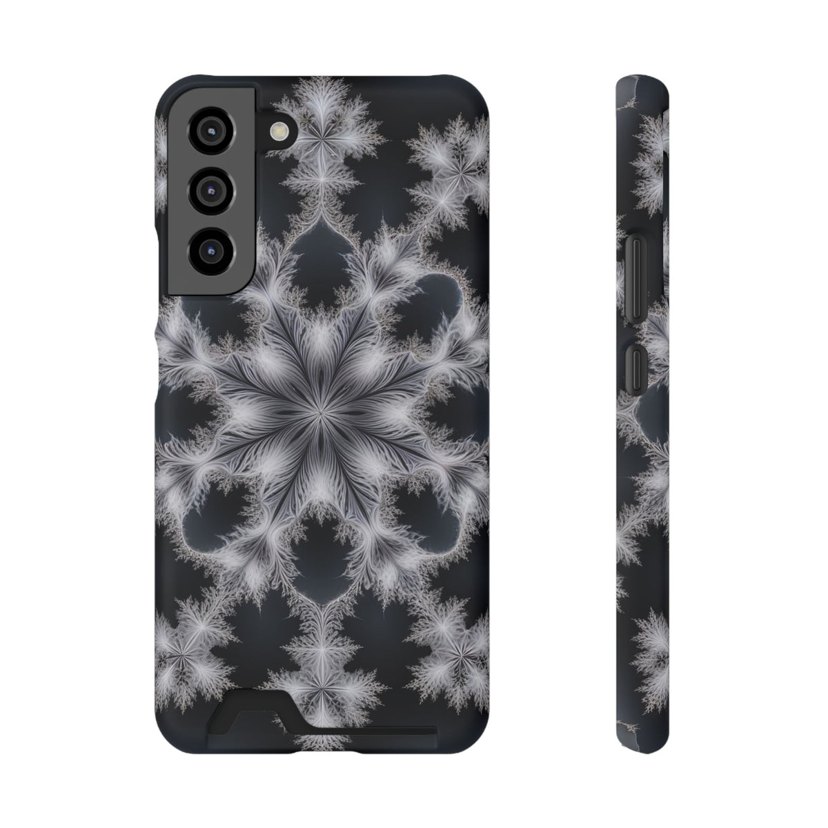Coque de téléphone Fractale de Vicsek-Snowflake