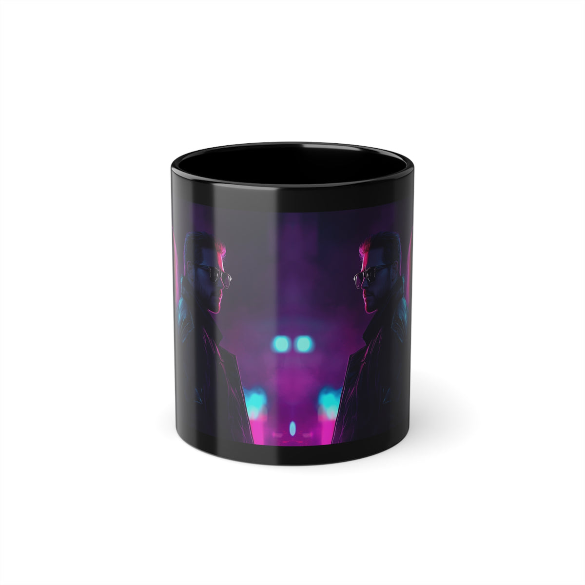 Mug Cyberpunk Duo de Choc
