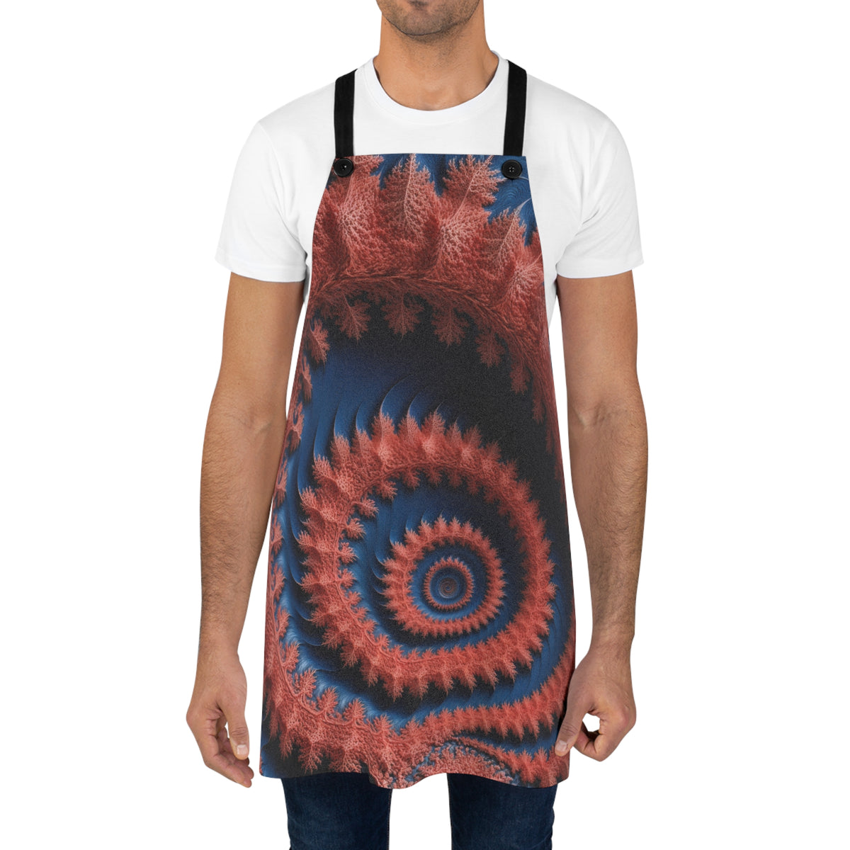 Tablier Courbe Fractale de Dragon