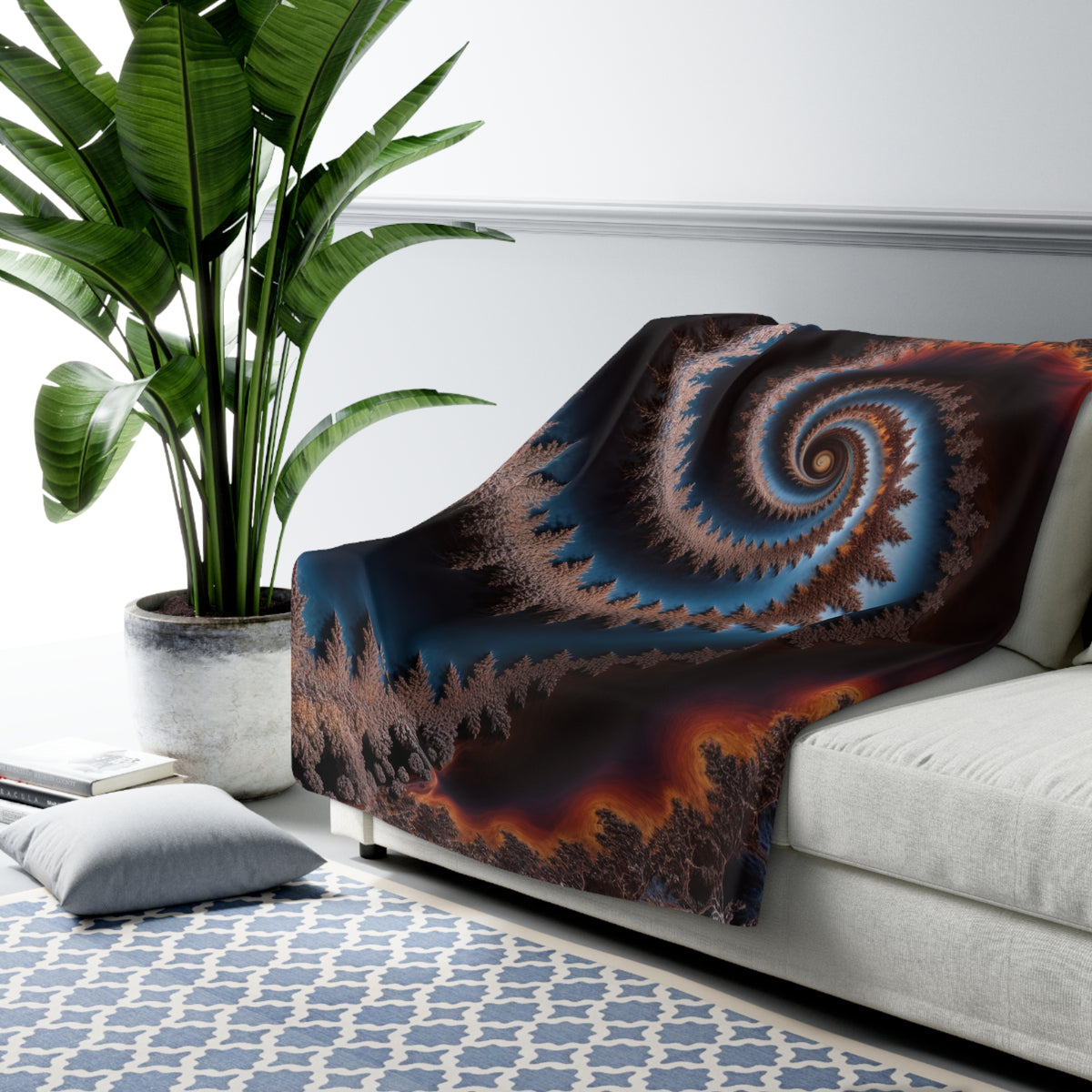 Plaid Courbe de Moore