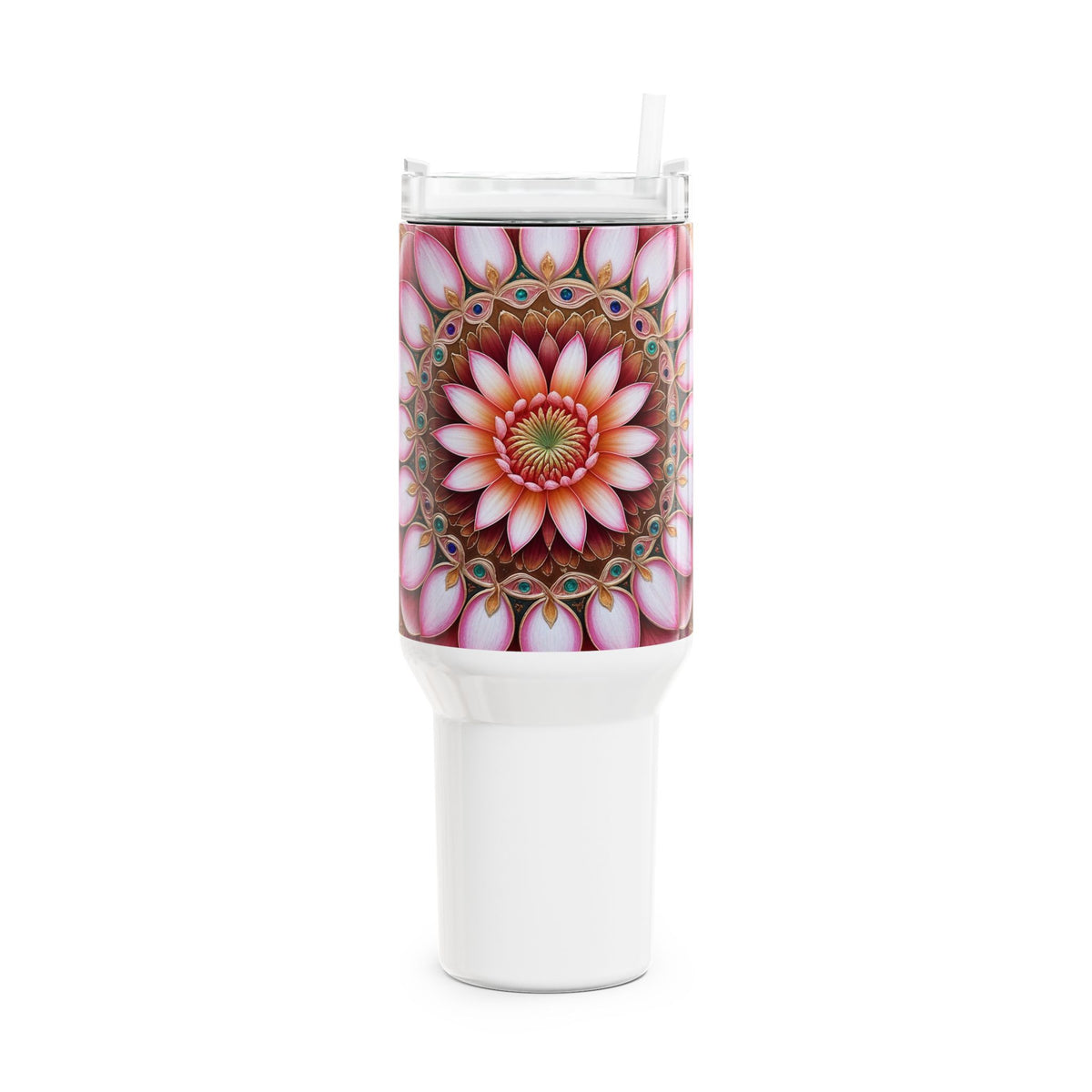 Tumbler Mandala de la Beauté Intérieure