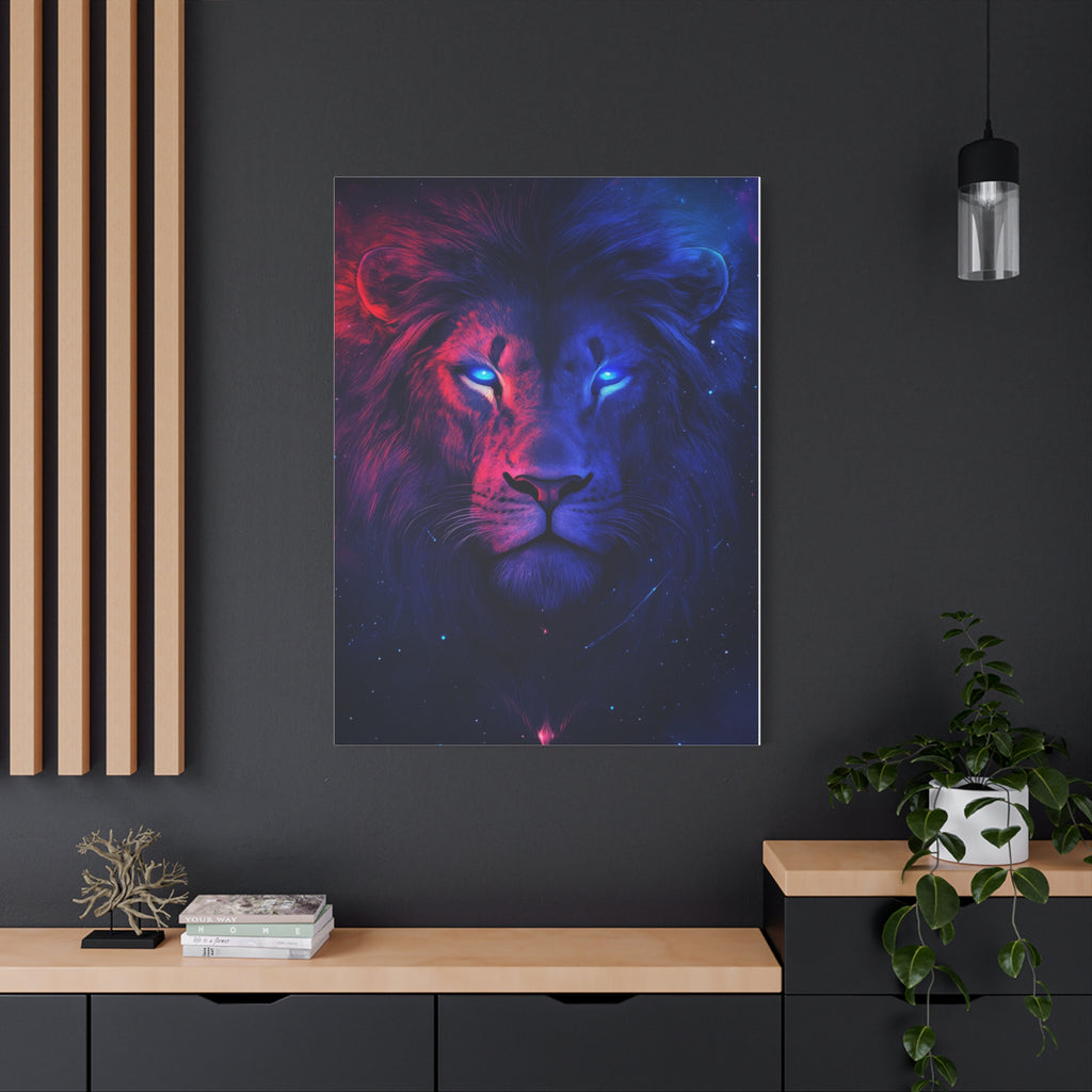 Tableau Signe Astrologique Lion