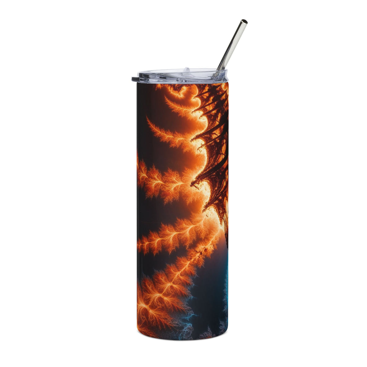Tumbler cylindrique Fractale Burning Ship